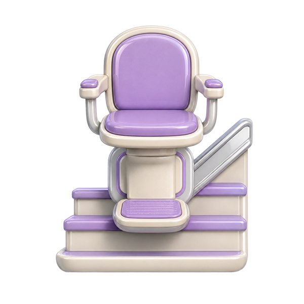 Aging In The Comfort Of Home® stairlift emblem
